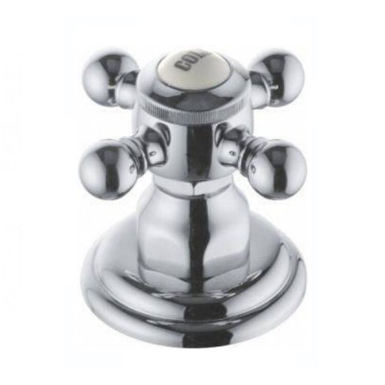 Вентиль боковой Kludi 1926 1/2 x 3/4 COLD хром 518170520
