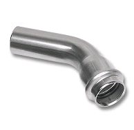 Отвод Sanha NiroPress 316L 45° 22 мм ВПр-НПр 69040223