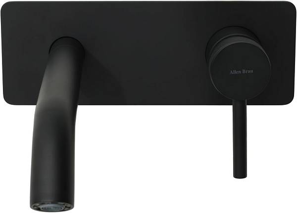 Смеситель для раковины Allen Brau Priority встраиваемый черный матовый 5.31003-31