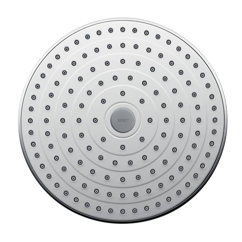 Верхний душ Hansgrohe Raindance Select S 240 2jet с держателем хром 26466000