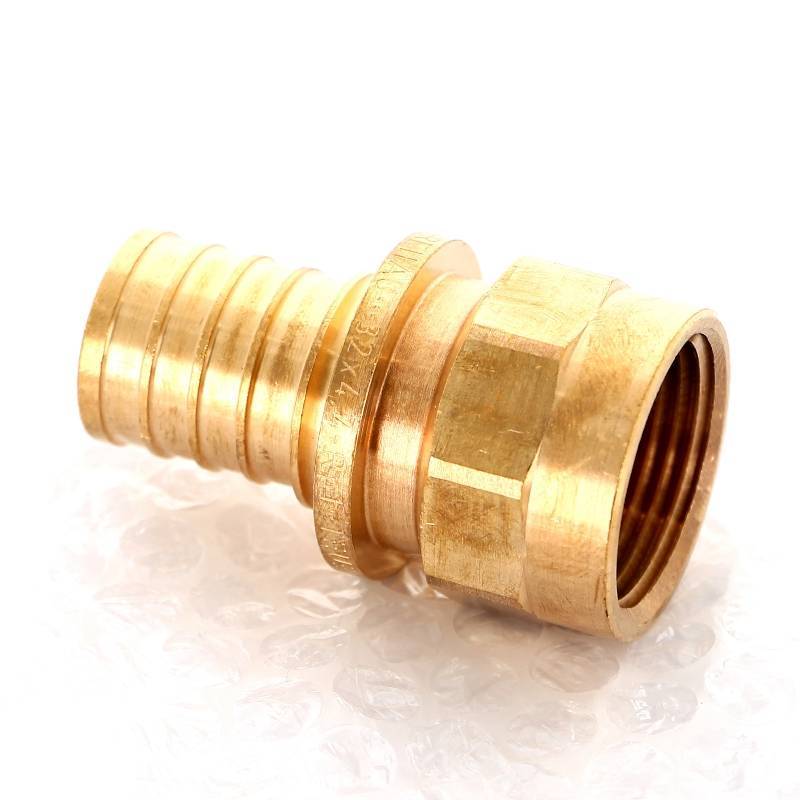 Муфта с внутренней резьбой Rehau Rautitan RX 32х1 бронза 456333