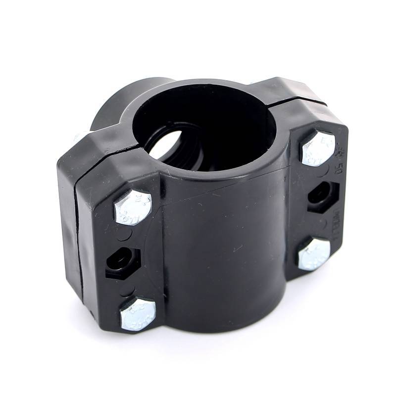 Седловая врезка Unidelta 50х1 4 болта для труб ПНД 1019050004