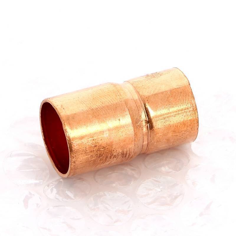 Муфта редукционная однораструбная Viega 18х15 мм под пайку 100520