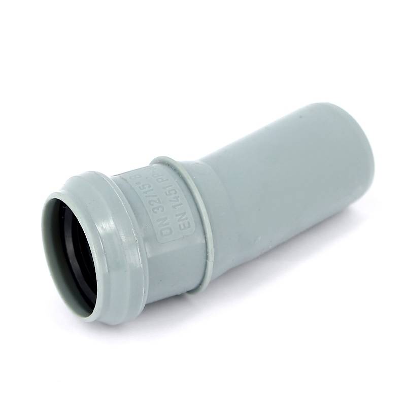 Отвод канализационный Sinikon Стандарт 32 мм 15° 504001.R