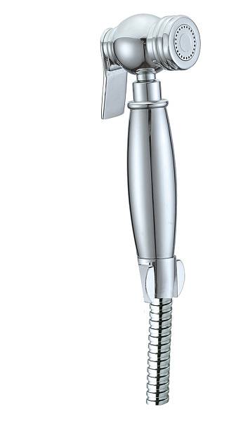 Лейка гигиеническая Boheme Brillante без штуцера хром 406-2