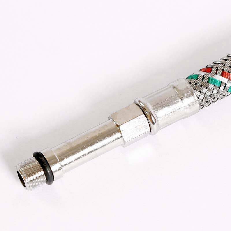 Гибкая подводка для смесителя Uni-Fitt M10x1-1/2 80 см 503S2808