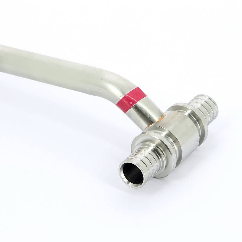 Тройник REHAU RAUTITAN с трубкой для подключения радиатора 20-250 мм 12663021001