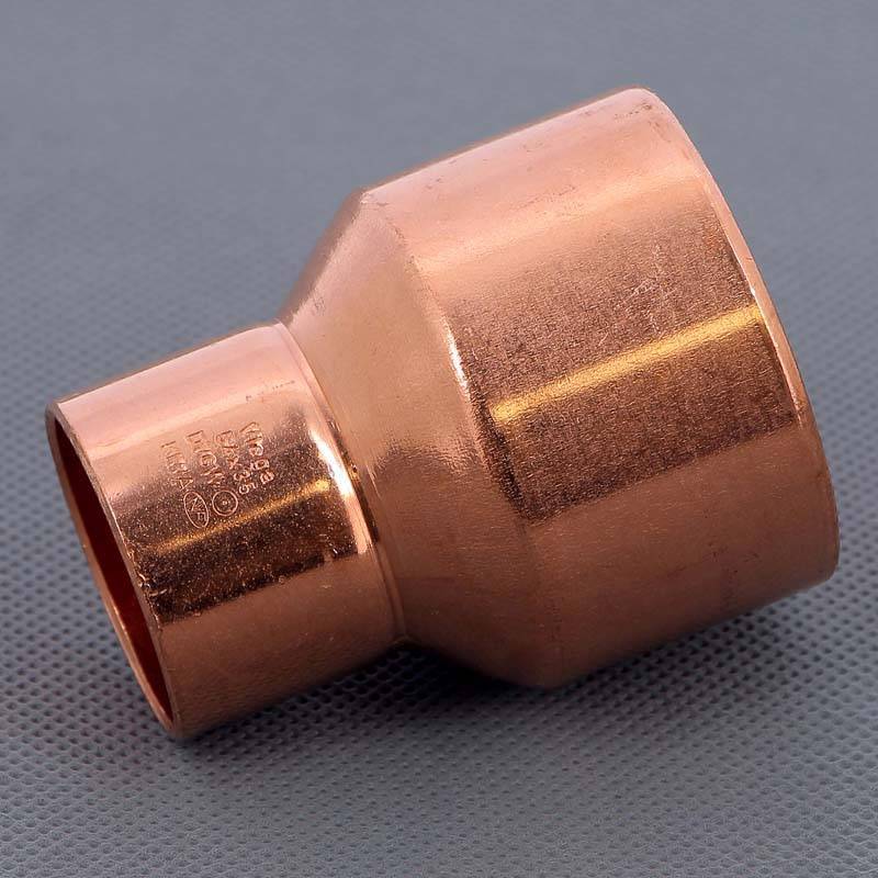 Муфта редукционная медная Viega 54х35 мм пайка 120788