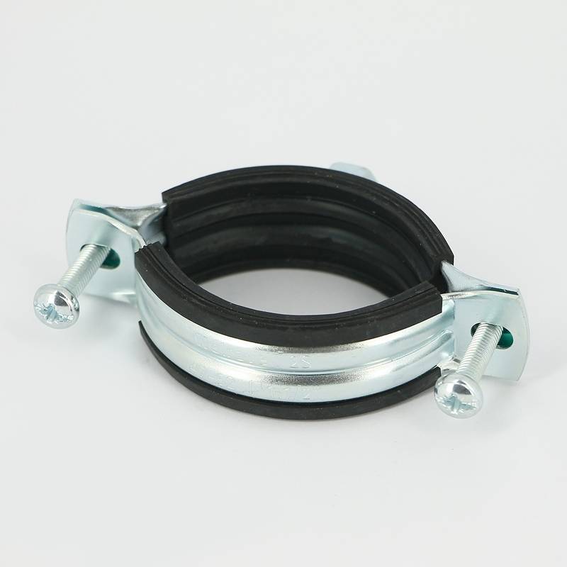 Хомут Walraven 2S M8 1 1/2 (47-52 мм) с уплотнителем EPDM 33335052