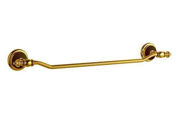 Полотенцедержатель Boheme Palazzo подвесной золото 10152