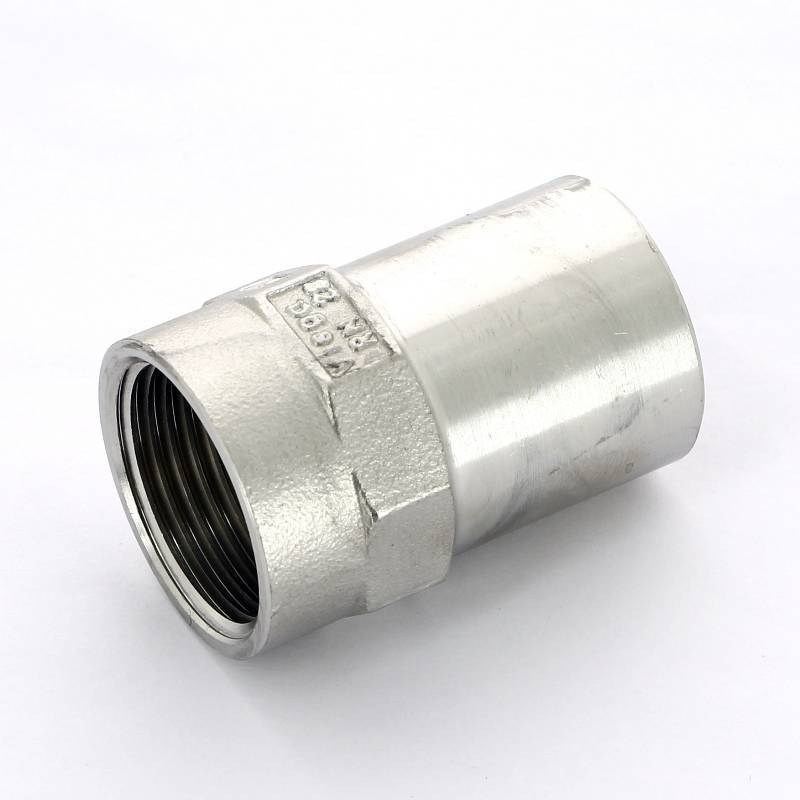 Вставка с внутренней резьбой Viega Sanpress Inox 28x3/4 нержавеющая сталь 436841