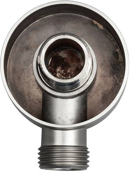 Шланговое подключение Allen Brau Priority 5х4.6х6.5 см никель 5.31A15-BN