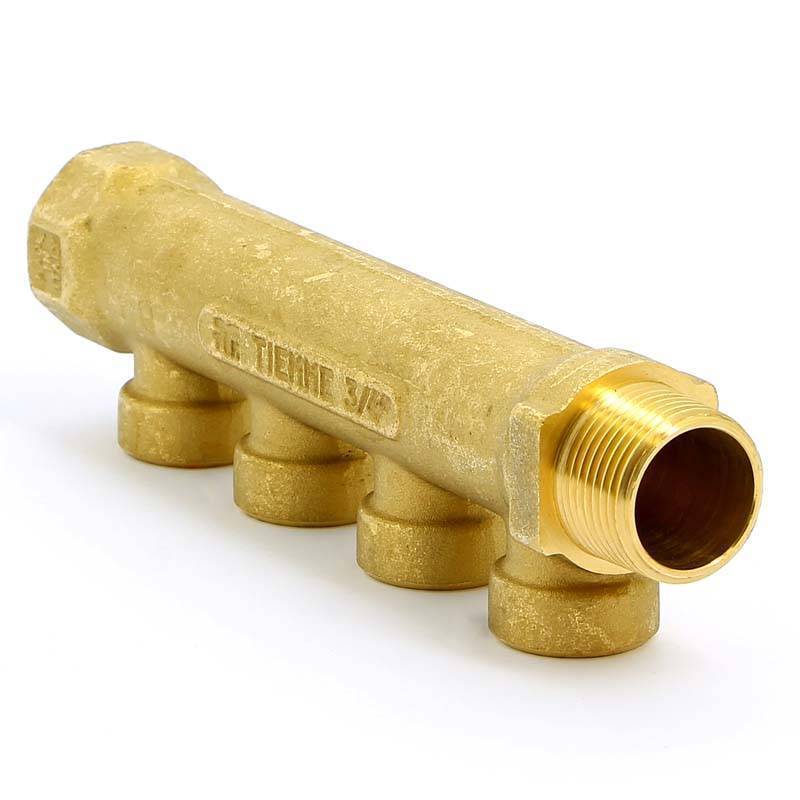 Коллектор TIEMME 3/4 НВ 4 выхода 1/2 В 36 мм 1910038