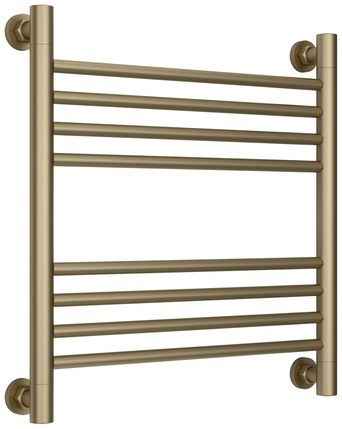 Полотенцесушитель водяной Сунержа Богема+ прямая 550х562 мм золотой шёлк матовый 32-0220-5050