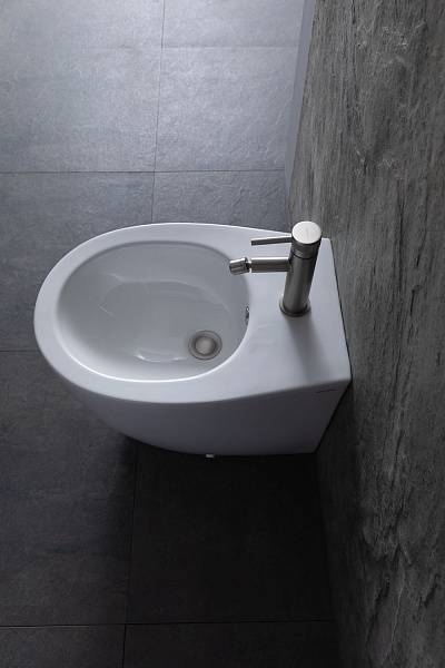 Биде напольное Allen Brau Fantasy белый 4.11008.20