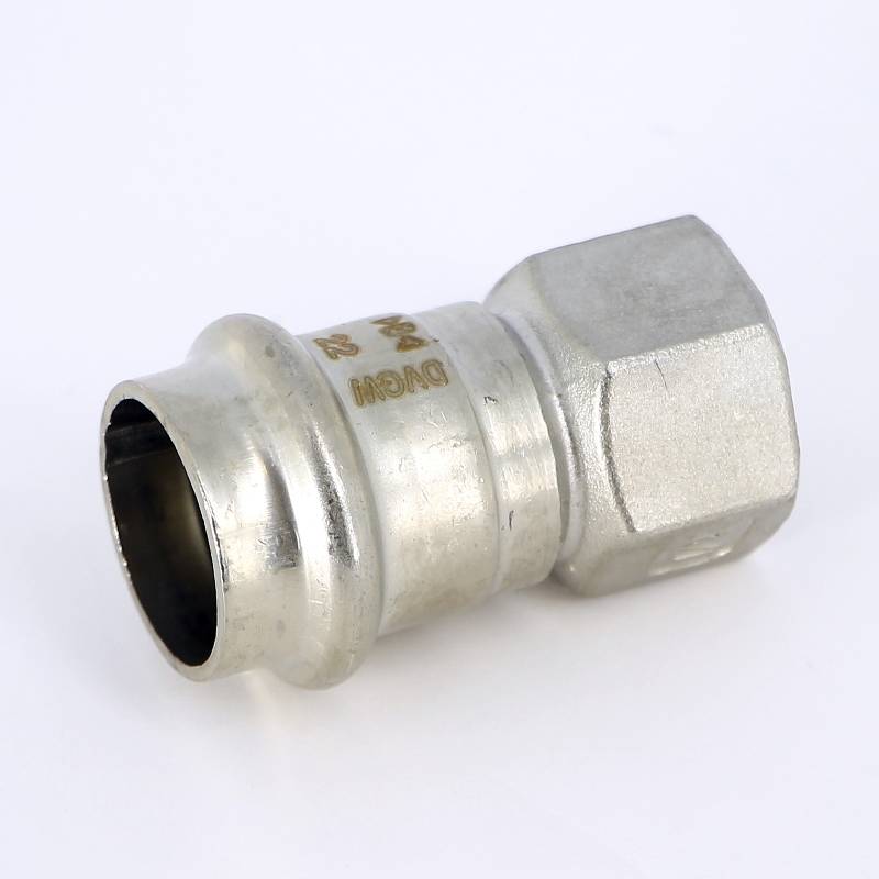 Муфта пресс IBP >B< Press Inox нержавеющая сталь ВР 22x1/2 PS4270G0220400