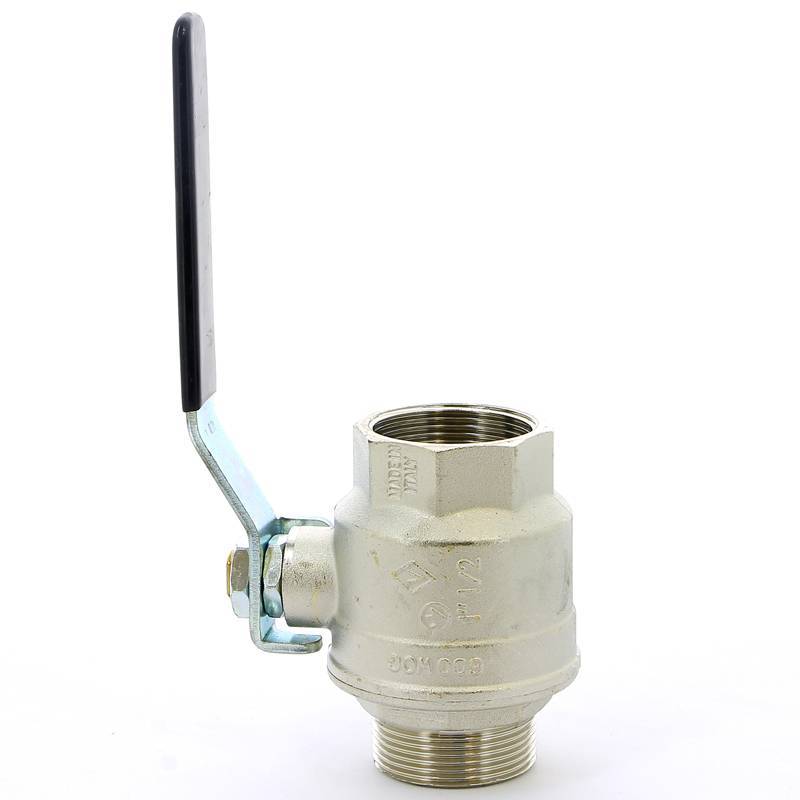 Кран шаровой Bugatti OREGON НВ рычаг 1 1/2 3060111