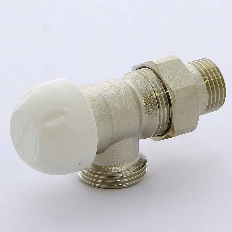 Вентиль радиаторный термостатический угловой TIEMME 1/2х3/4 EK 3300038