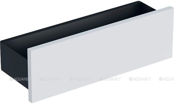 Полка настенная Geberit Smyle Square 45х14.8х15 см темно-серый матовый/белый 500.362.00.1
