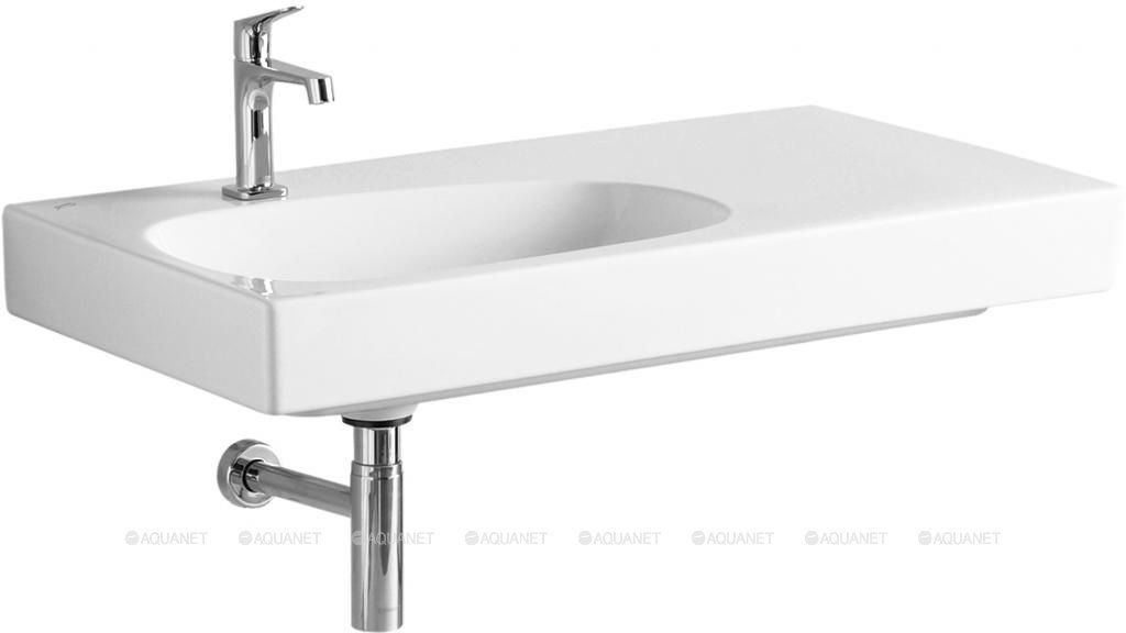 Раковина Geberit Citterio 90х50 см с полкой справа 500.548.01.1