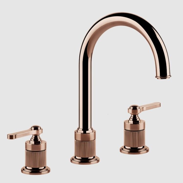 Смеситель для раковины Gessi VENTI20 Copper PVD 65016030