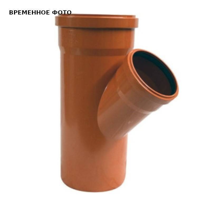 Тройник Ostendorf HT Universal 160x160 мм 45° 508037.U