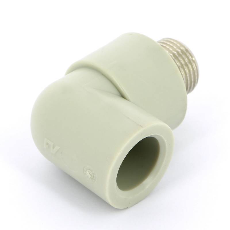 Угольник PP-R FV-Plast с наружной резьбой 20х1/2 216020