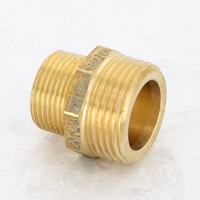 Ниппель переходной бронзовый Viega 1 x 3/4 446840