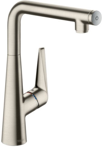 Смеситель для кухни Hansgrohe Talis S 300 сталь 72820800