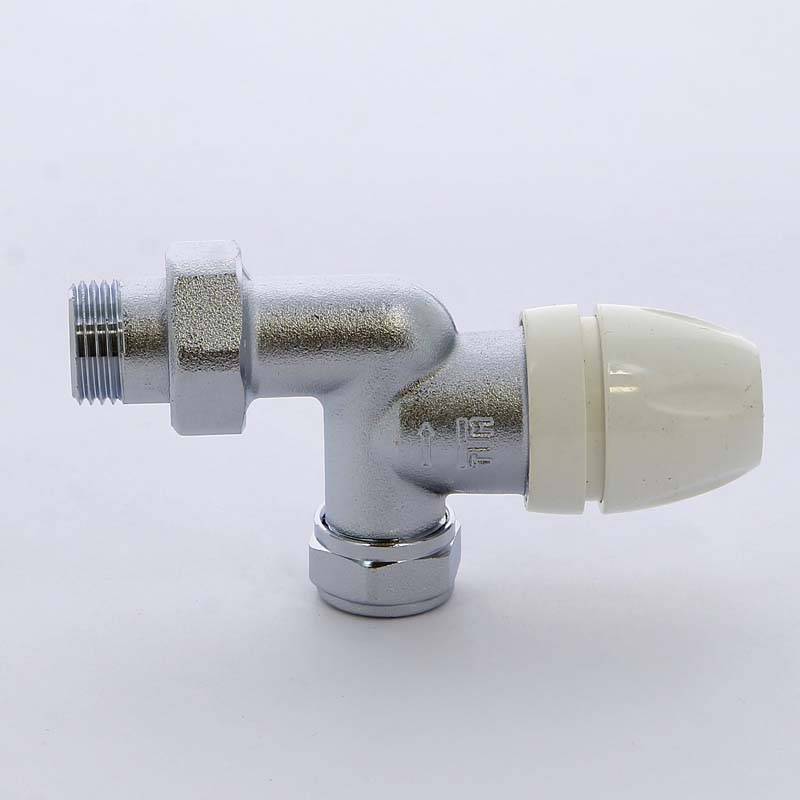 Вентиль радиаторный термостатический угловой TIEMME 1/2х15 3300021