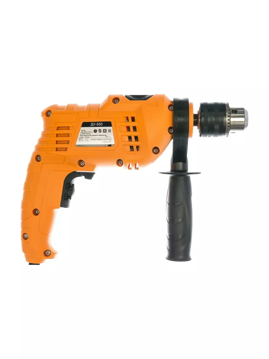 Ударная дрель Вихрь ДУ-550 550 Вт ДУ-550