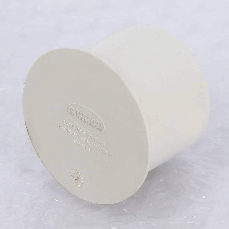 Заглушка канализационная Sinikon Комфорт 40 мм 524001.K