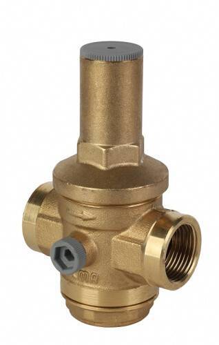 Регулятор давления поршневой STOUT Premium 1 PN25 с выходом под манометр SE75506