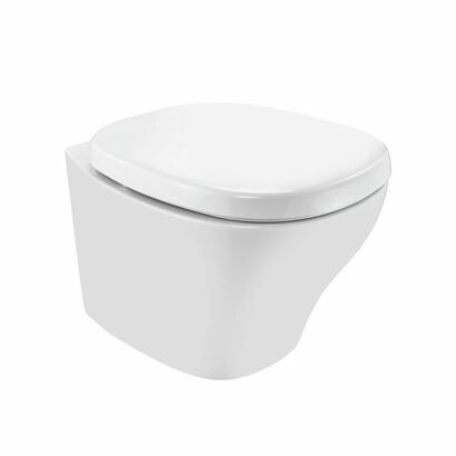 Унитаз подвесной Jaquar Arc 380х520х365 мм белый ACSWHT87951