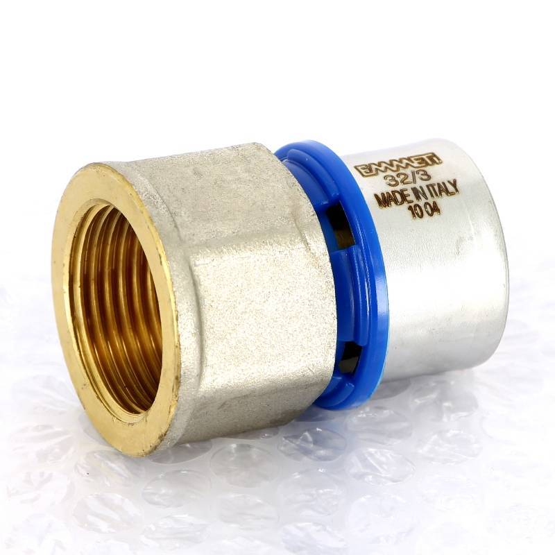 Муфта пресс-В Emmeti 16 мм x 1/2 28101454