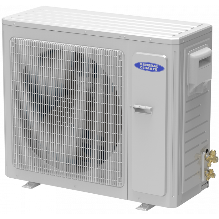 Внешний блок кондиционера General Climate R410A адаптация в ККБ GU-U36HF