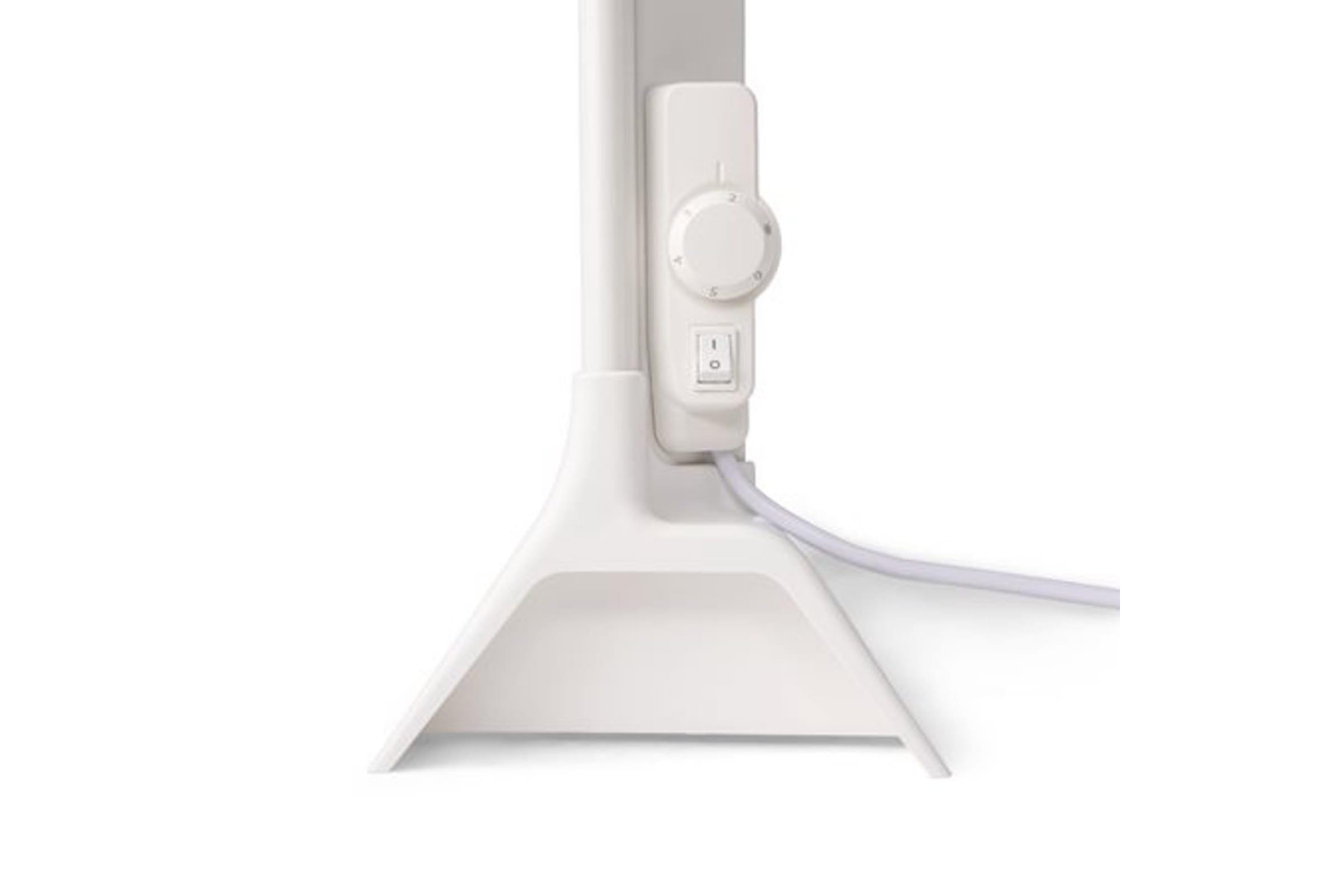 Конвектор электрический Ensto FinnHeat Low 500 Вт механический термостат EPHLM05PR