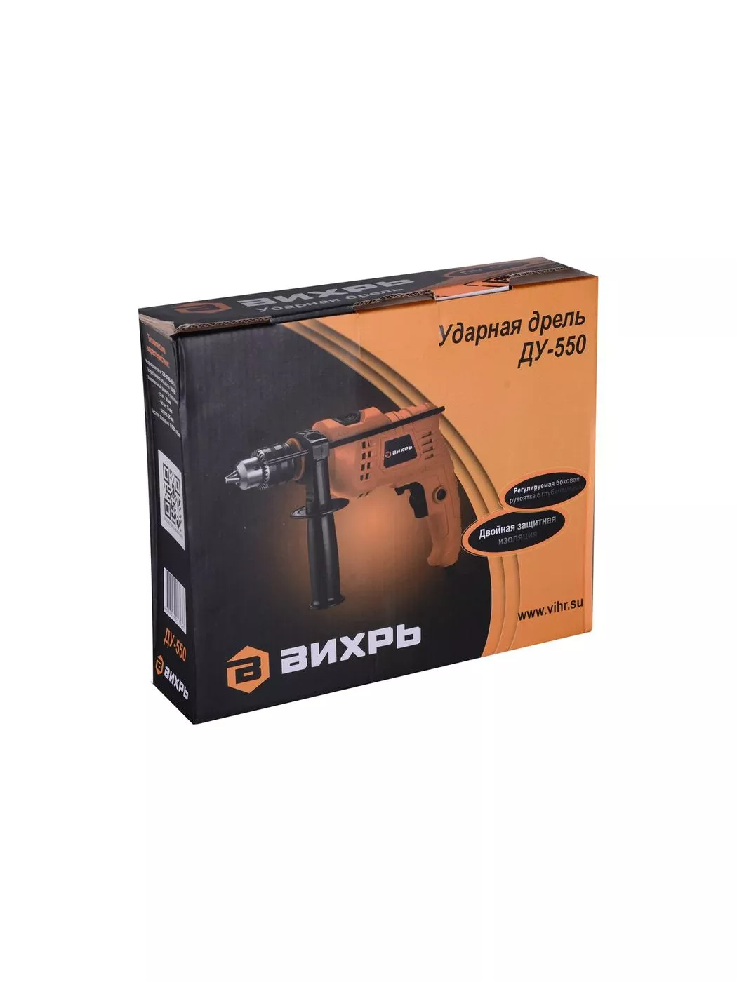 Ударная дрель Вихрь ДУ-550 550 Вт ДУ-550