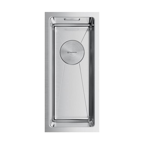 Кухонная мойка Omoikiri Taki 20-U/IF-IN 20x44 см нержавеющая сталь 4973042