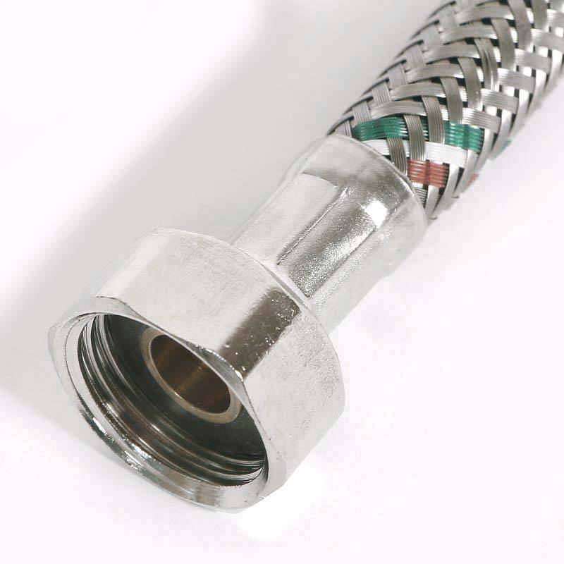 Гибкая подводка для воды Uni-Fitt DN 8 1/2 ВВ 30 см нержавеющая сталь 500S2003