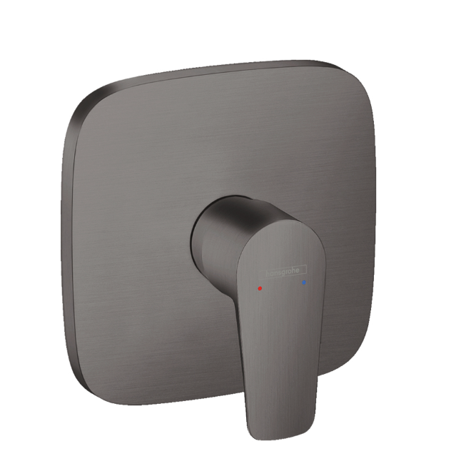 Смеситель для душа Hansgrohe Talis E встраиваемый шлифованный черный хром 71765340