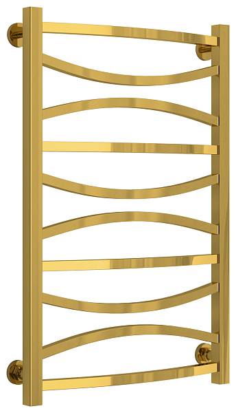Полотенцесушитель водяной Сунержа Ажур 500x800 мм золото 03-0255-8050
