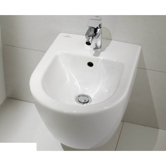 Биде подвесное Villeroy & Boch подвесная модель 54000001.0