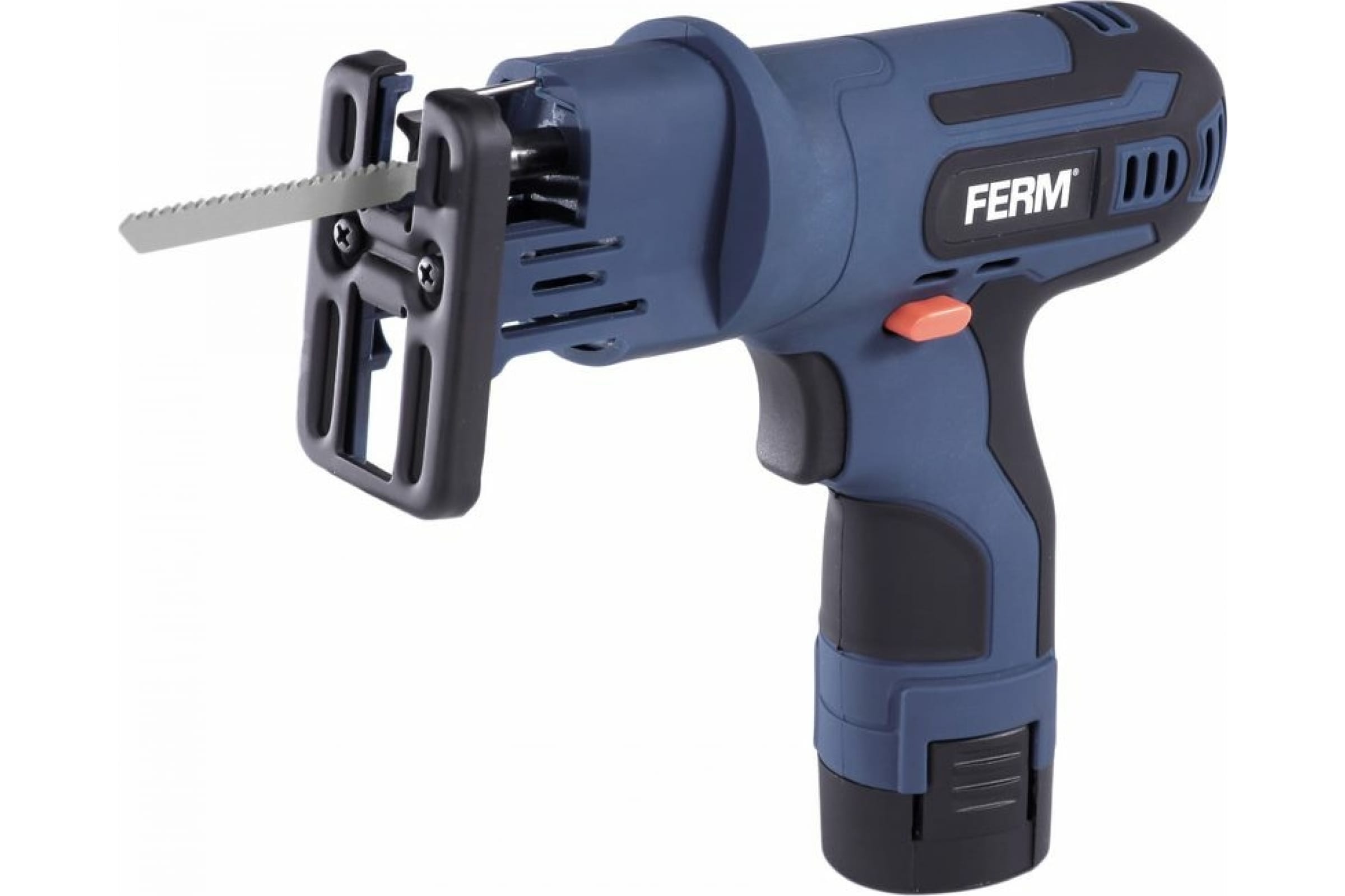 Лобзик аккумуляторный FERM JSM 12 В в кейсе JSM