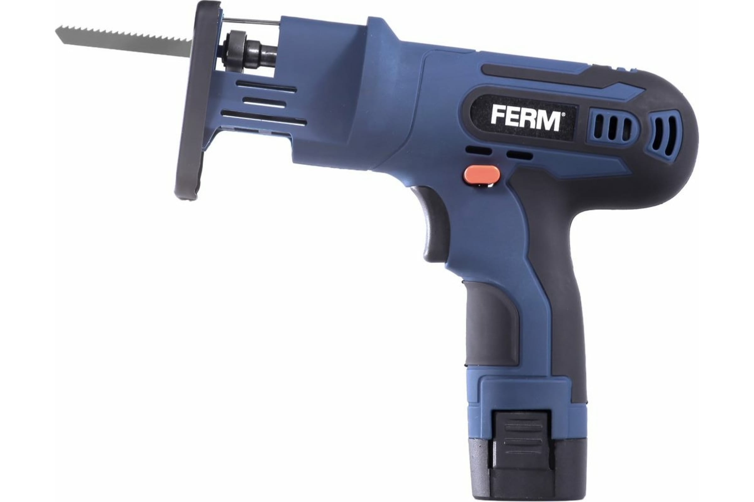 Лобзик аккумуляторный FERM JSM 12 В в кейсе JSM