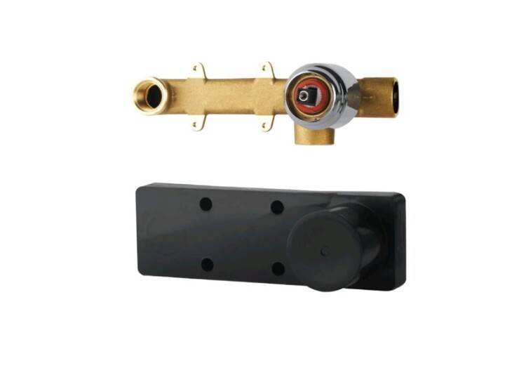 Внутренняя часть однорычажного смесителя Jaquar ALD-CHR-233