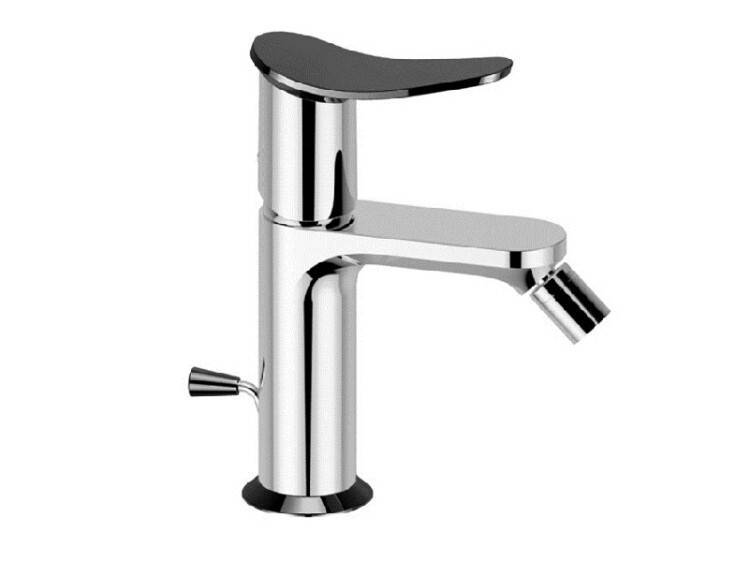 Смеситель для биде Cisal Harlock Chrome/Night Black HK0005546T