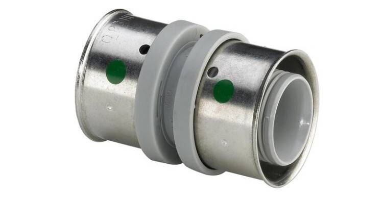 Пресс-муфта редукционная Viega Pexfit Pro 25x20 мм 608736