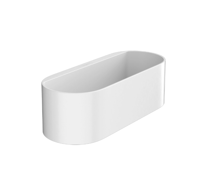 Корзинка Hansgrohe WallStoris 250х100х71 мм белый матовый 27912700