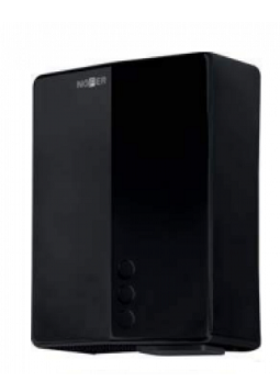 Сушилка для рук Nofer Big flow evo нержавеющая сталь черная 01481.N